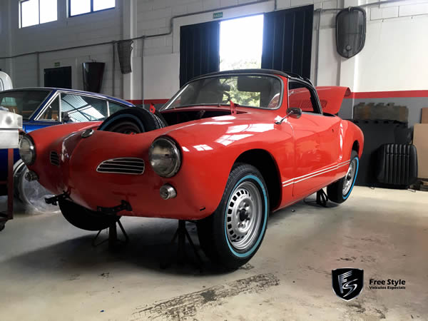 Karmann Ghia conversível, ano 1968