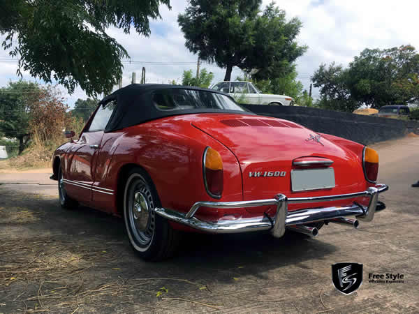 Karmann Ghia conversível, ano 1968