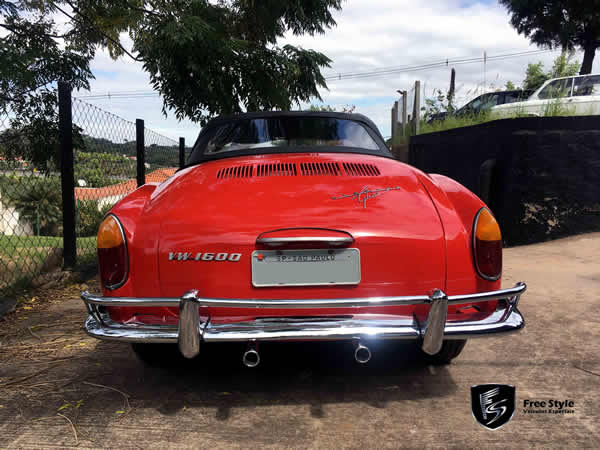 Karmann Ghia conversível, ano 1968