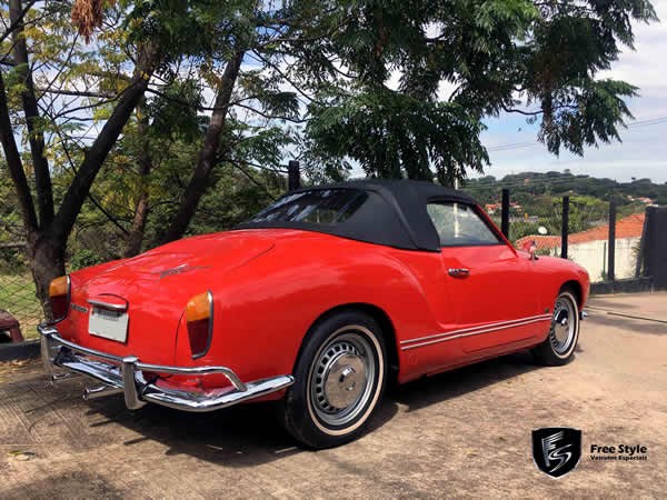 Karmann Ghia conversível, ano 1968