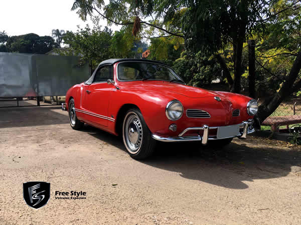 Karmann Ghia conversível, ano 1968