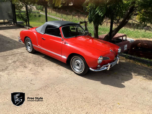 Karmann Ghia conversível, ano 1968