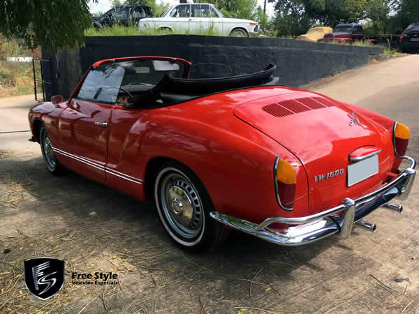 Karmann Ghia conversível, ano 1968