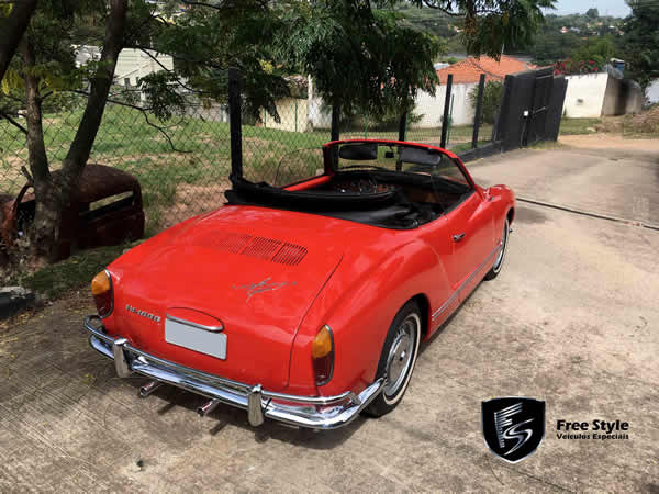 Karmann Ghia conversível, ano 1968