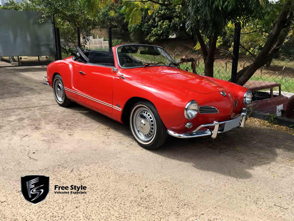 Karmann Ghia conversível, ano 1968