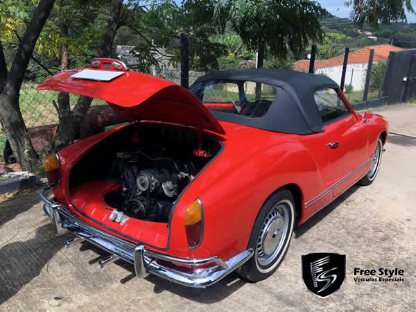 Karmann Ghia conversível, ano 1968