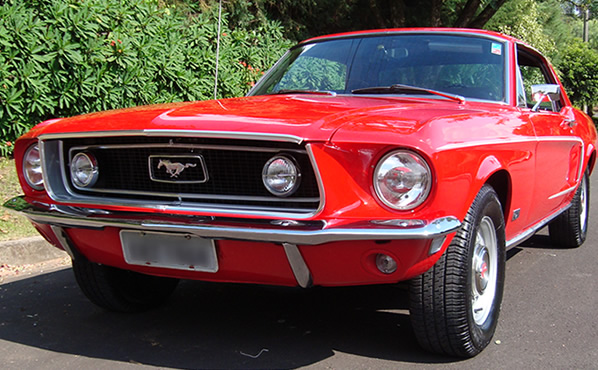 Mustang GT 1968 Hard Top