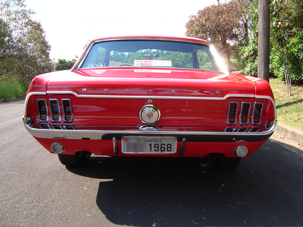 Mustang GT 1968 Hard Top