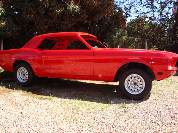 Mustang GT 1968 Hard Top