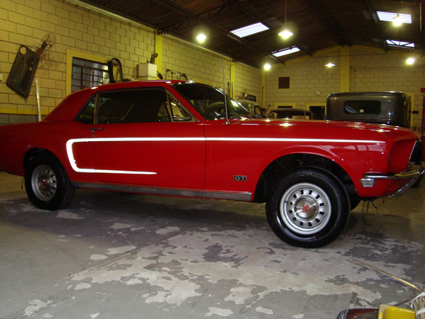 Mustang GT 1968 Hard Top