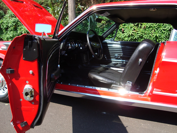 Mustang GT 1968 Hard Top