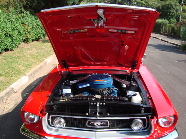 Mustang GT 1968 Hard Top