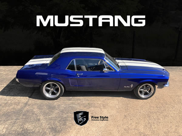 Mustang Hardtop 1968