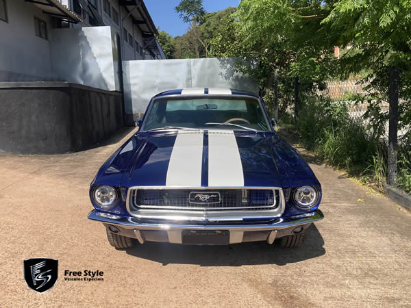 Mustang Hardtop 1968