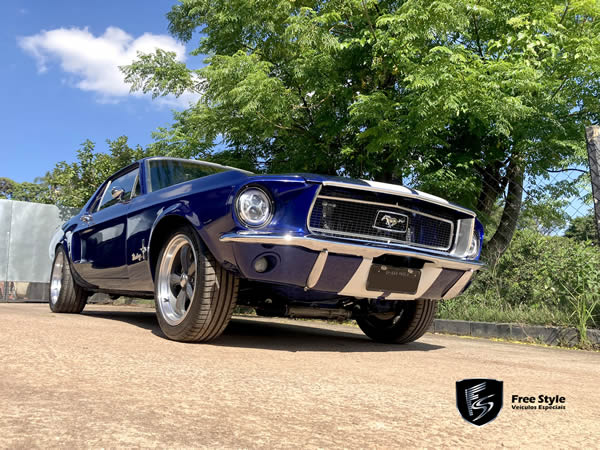 Mustang Hardtop 1968