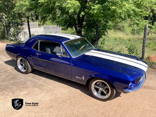 Mustang Hardtop 1968