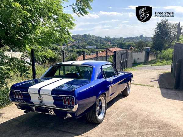 Mustang Hardtop 1968