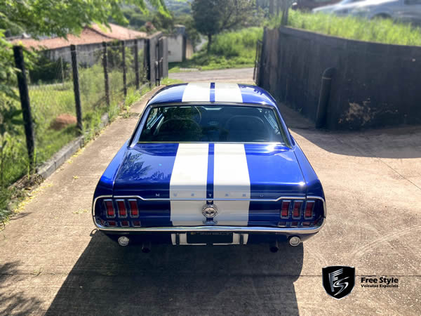 Mustang Hardtop 1968