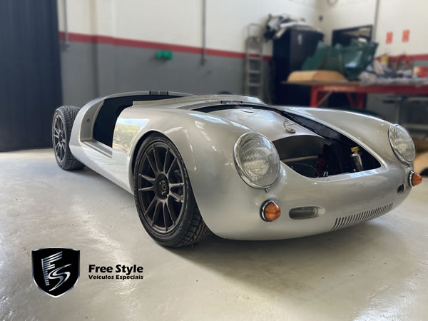 Porsche 550 Spyder