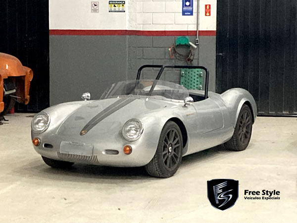 Porsche 550 Spyder