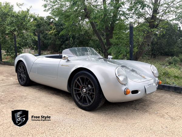 Porsche 550 Spyder