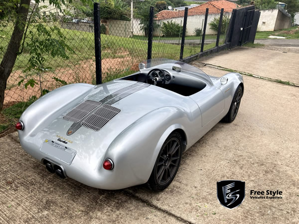 Porsche 550 Spyder