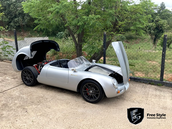 Porsche 550 Spyder