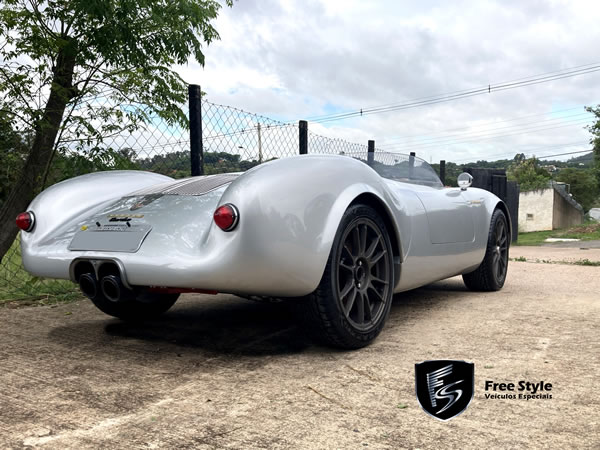 Porsche 550 Spyder