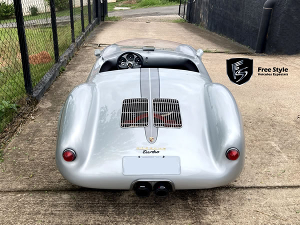 Porsche 550 Spyder