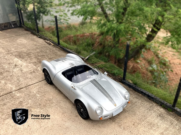 Porsche 550 Spyder