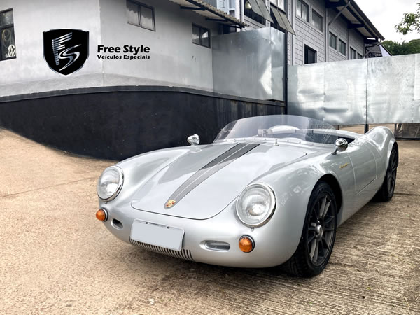 Porsche 550 Spyder