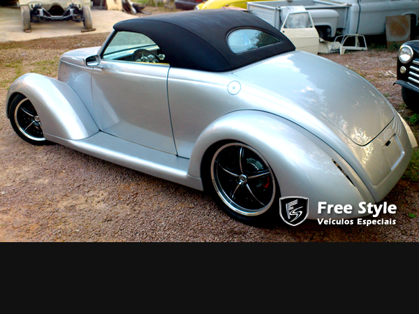 Ford roadster 1937