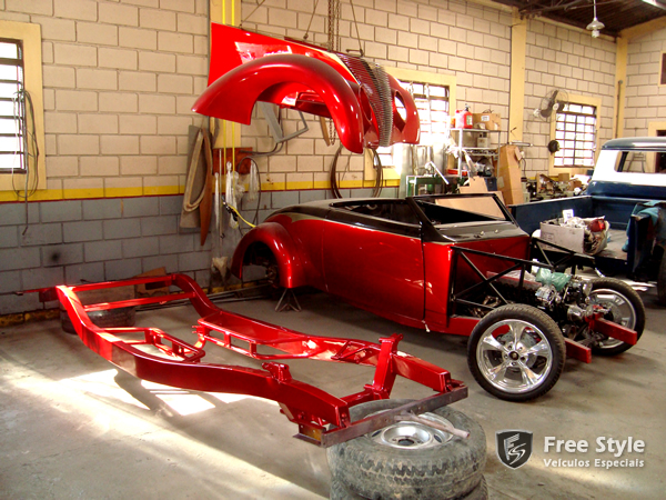 Ford roadster 1937