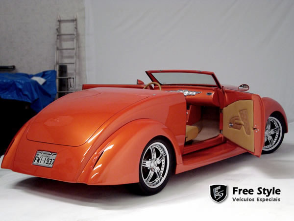 Ford roadster 1937