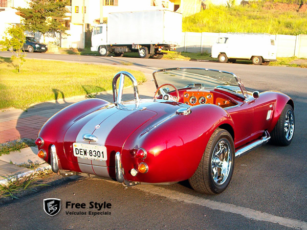 Shelby Cobra 302 Répilca