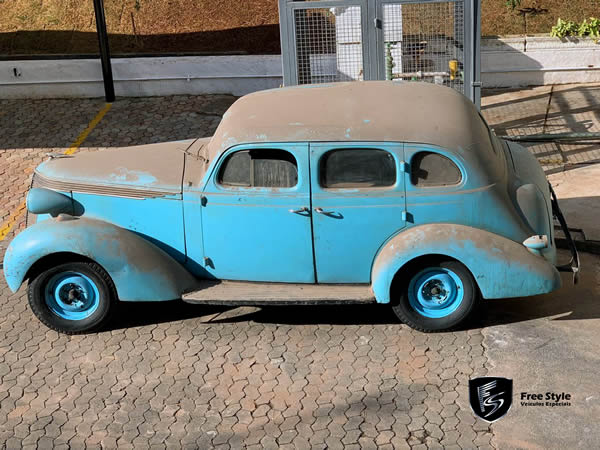 Studebaker Coupe Express 1937