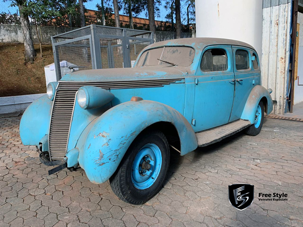 Studebaker Coupe Express 1937