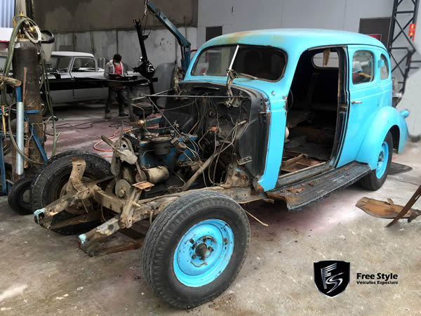 Studebaker Coupe Express 1937