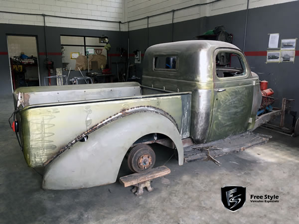 Studebaker Coupe Express 1937