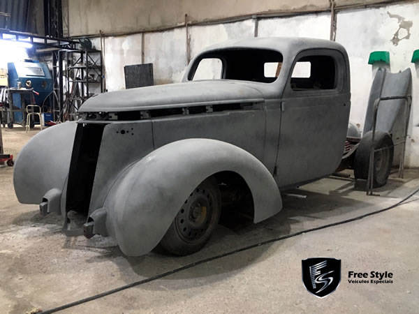 Studebaker Coupe Express 1937