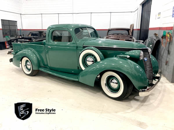 Studebaker Coupe Express 1937