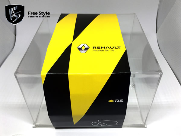 Volantes Renault F1 (troféus brindes)