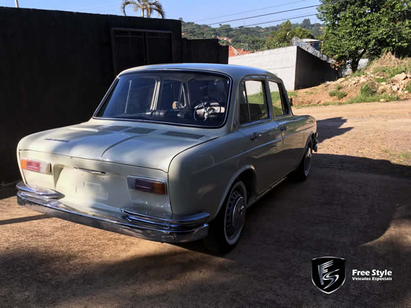 Volkswagen 1600 'Zé do Caixão', 1968