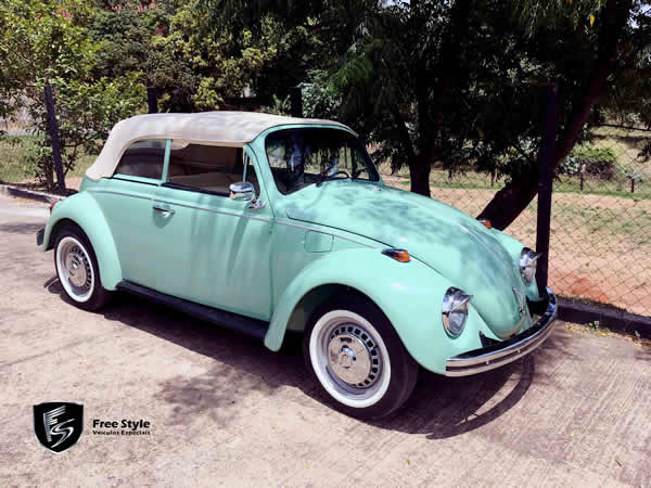 Fusca 1300 conversível 1974 