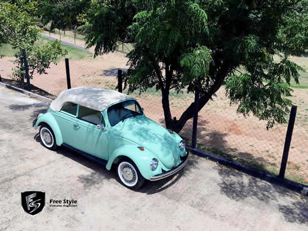 Fusca 1300 conversível 1974 