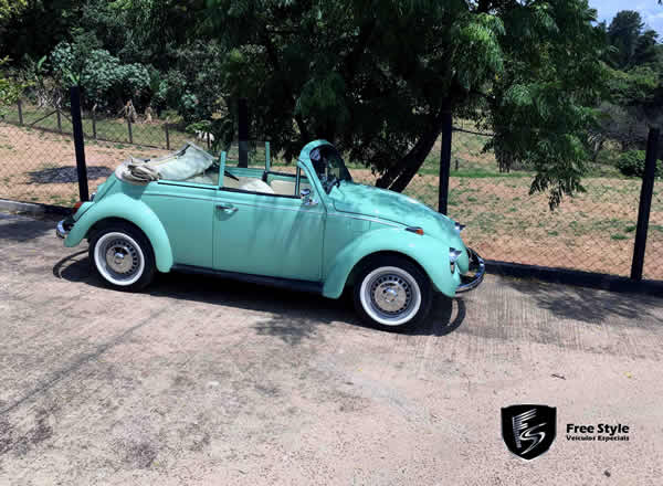 Fusca 1300 conversível 1974 