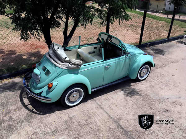 Fusca 1300 conversível 1974 