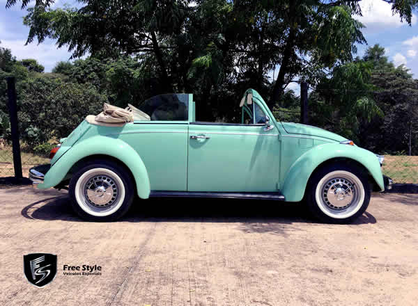 Fusca 1300 conversível 1974 